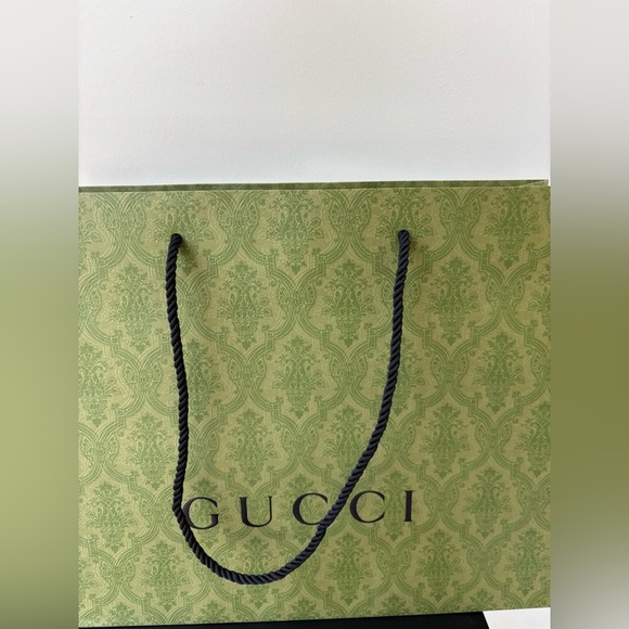 Gucci Green Shopping Bag - Picture 2 of 6